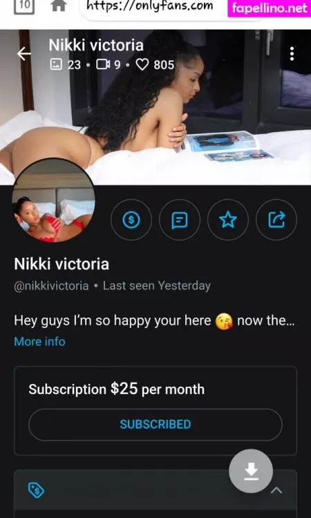 Nikkivictoria2 OnlyFans Thumbnail #4zwnTgtjB8