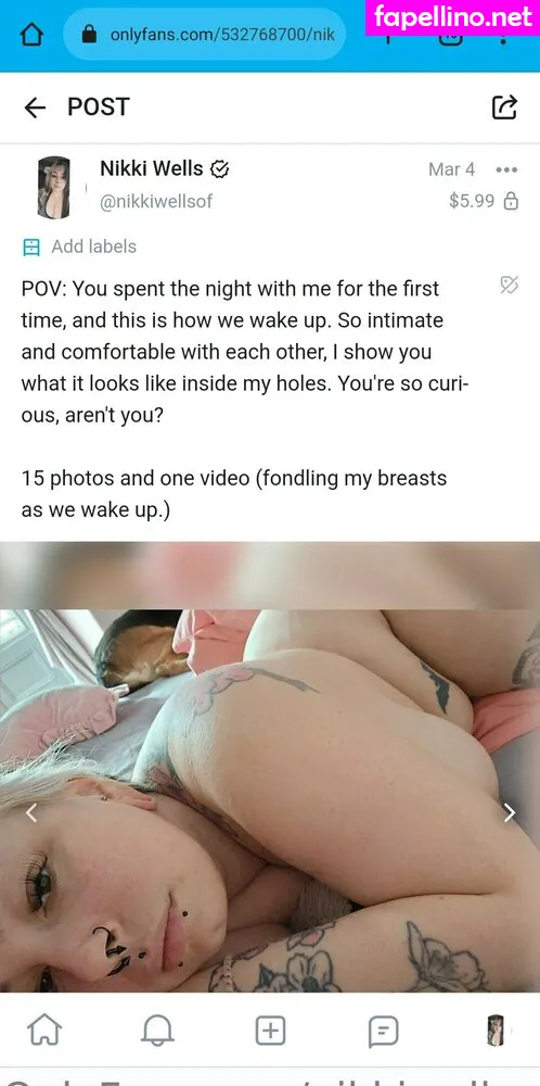 ggsilence, milkshakesnmeth, nickiwells, nikkiwellsof, silence_was_taken Nude Leaked OnlyFans Photo #382bfV1xdo