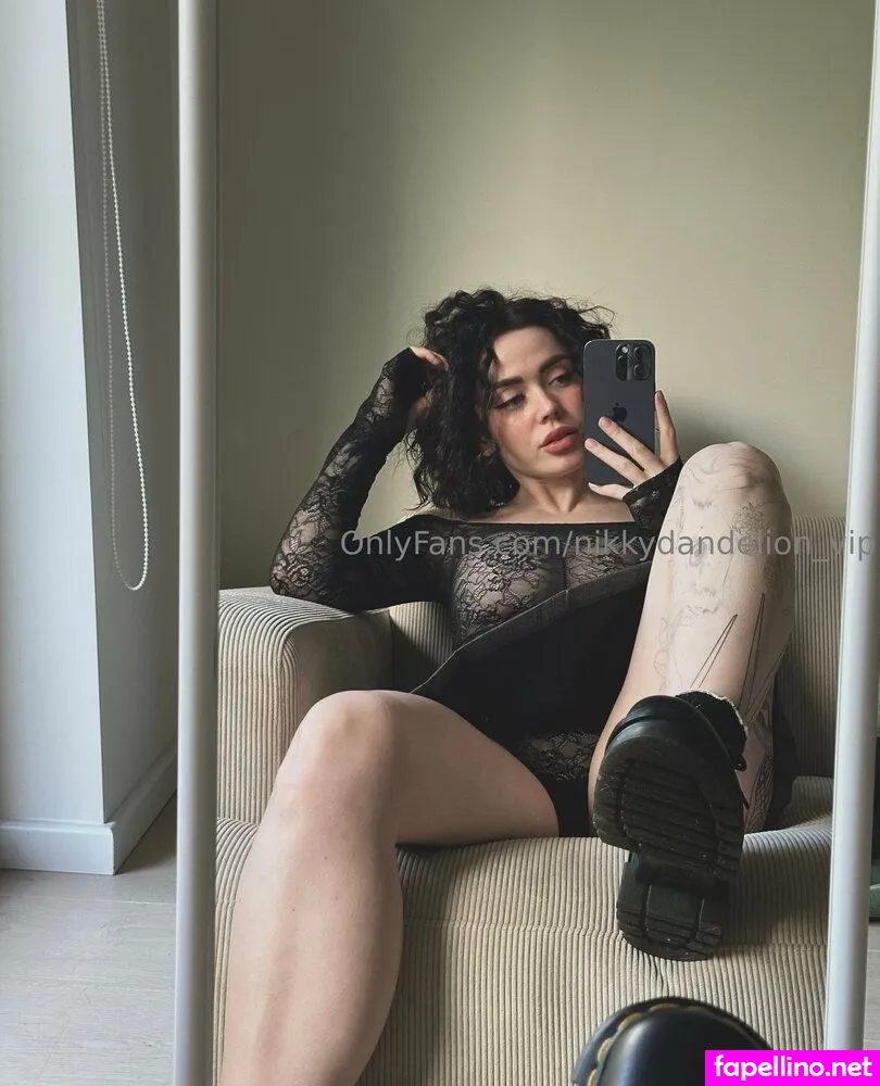 iamnikkydandelion, nikkydandelion_vip Nude Leaked OnlyFans Photo #GKsw28gyRC
