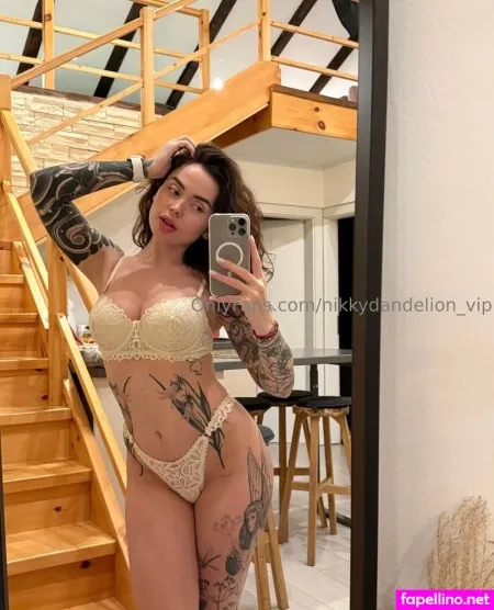 Nikkydandelion Vip OnlyFans Thumbnail #NYyGBAcxUN