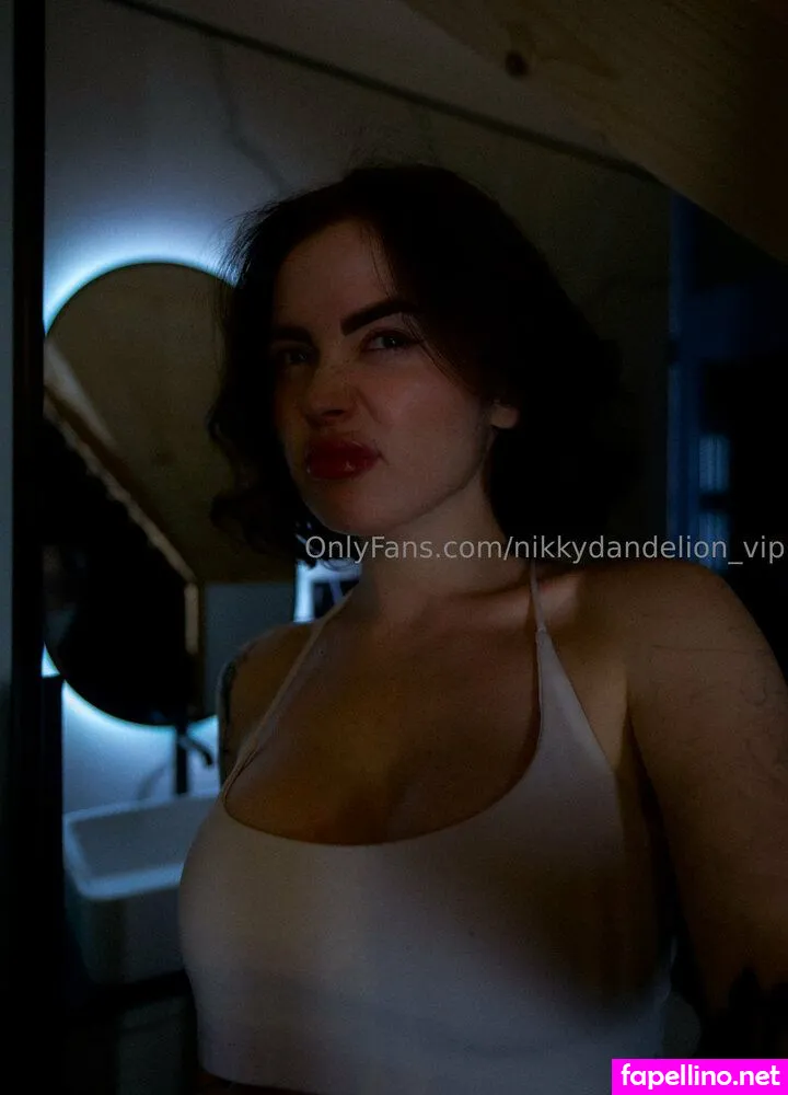 iamnikkydandelion, nikkydandelion_vip Nude Leaked OnlyFans Photo #rzsoK04y8F