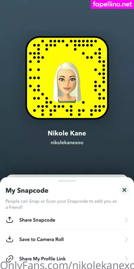 Nikolekanexo OnlyFans Thumbnail #MfnKxEJ065