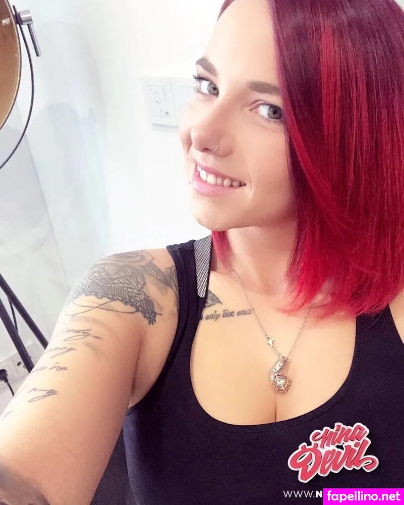 Nina Devil, NinaDevil666, ninadeviloffizielles Nude Leaked OnlyFans Photo #9U9ONqyI8v