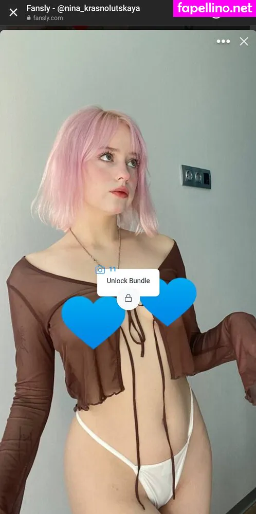 Nina Krasnolutskaya Nude Leaked OnlyFans Photo #a76gcaCAsg