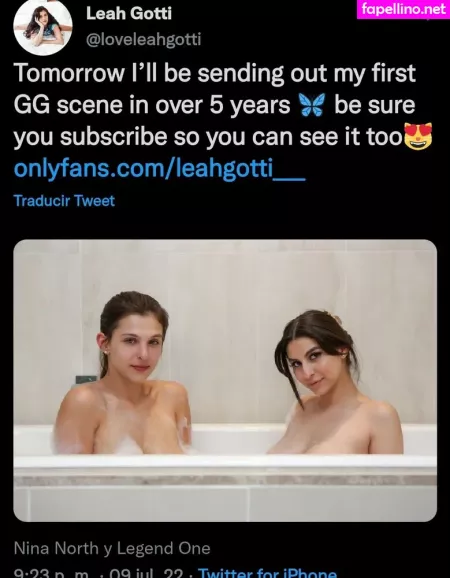 Nina North OnlyFans Thumbnail #5wLbxsINPf