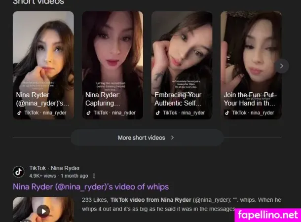 Nina Ryder OnlyFans Thumbnail #FR3WHvcjbl