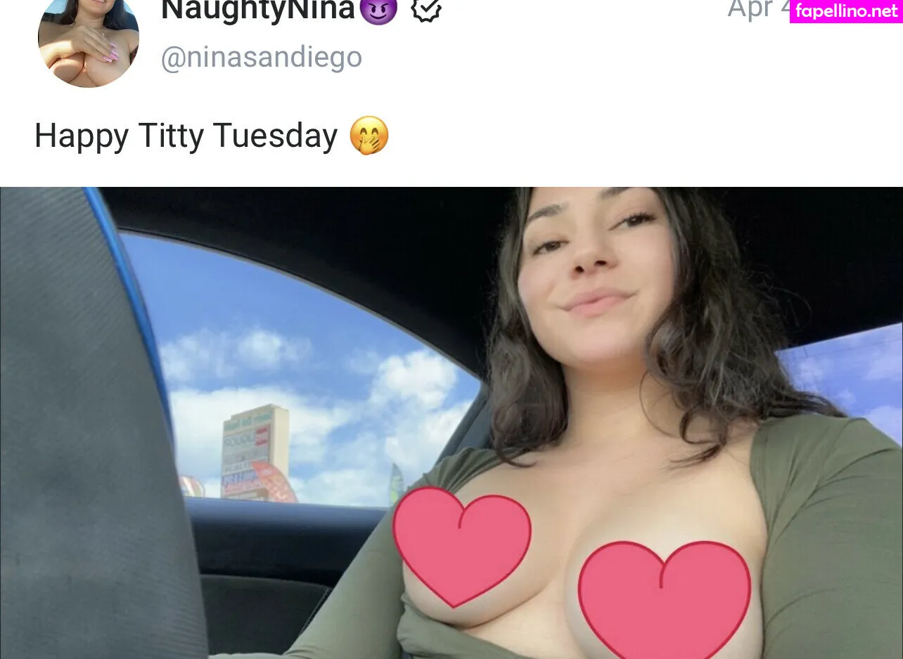 ninasandiego Nude Leaked OnlyFans Photo #3shDVMyLuc