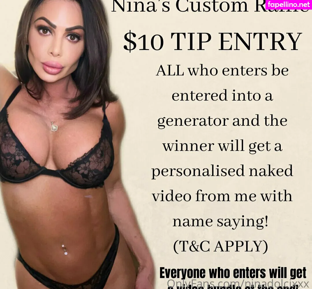 ninadolcixxx Nude Leaked OnlyFans Photo #x1bJ4TWP4K