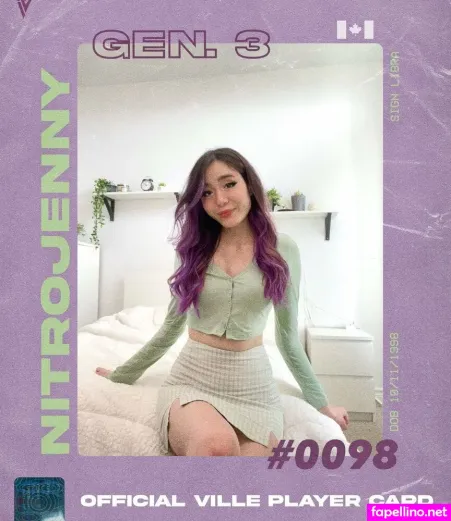 Nitrojenny OnlyFans Thumbnail #sFkmJhs5yJ