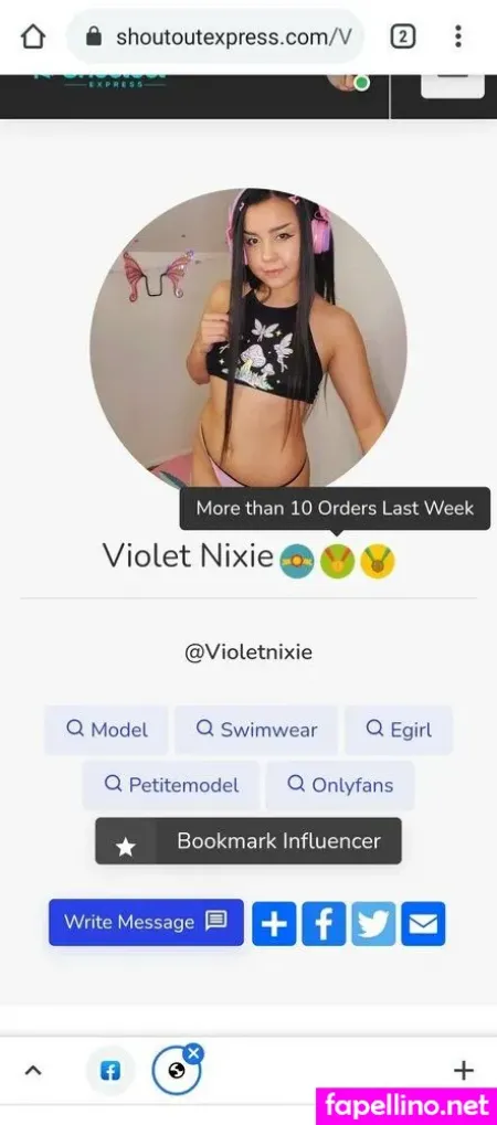 Nixiepixiev OnlyFans Thumbnail #CkTzm0lsNY