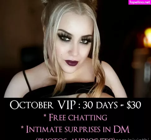 Nixinthi OnlyFans Thumbnail #f92xw2TAlu