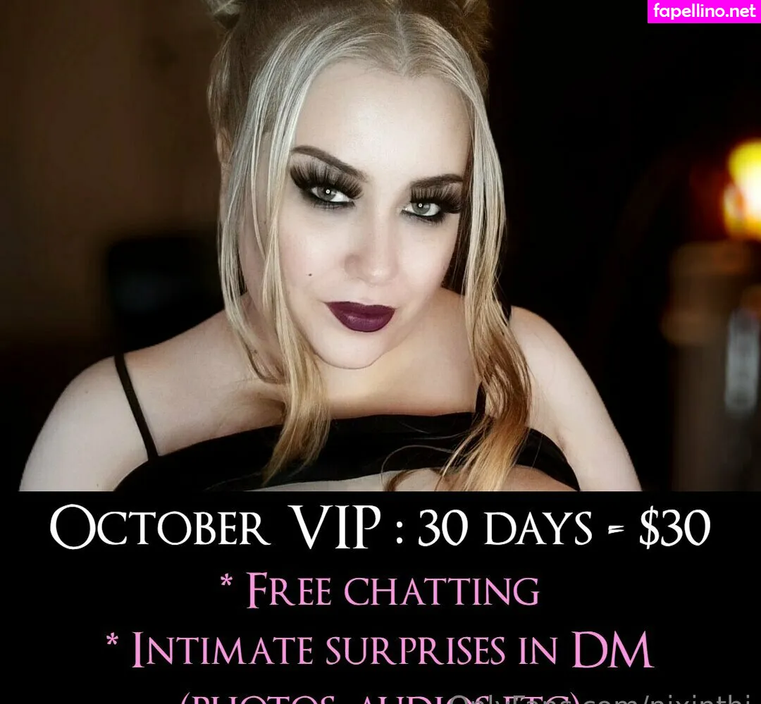 nixinix, nixinthi Nude Leaked OnlyFans Photo #f92xw2TAlu