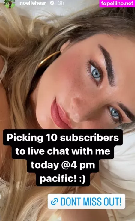 Noelle Hear OnlyFans Thumbnail #LGNtAvUcxb