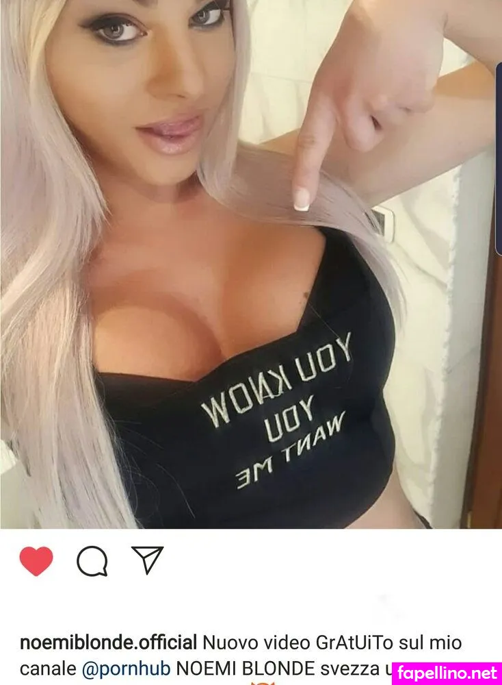 https:, noemiblonde, noemiblonde_thequeen Nude Leaked OnlyFans Photo #kfJDBeZQup
