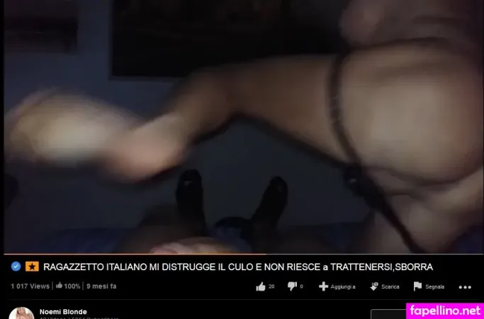 Noemi Blonde OnlyFans Thumbnail #w3mDugkEVi