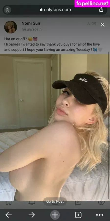 Nomi Sun OnlyFans Thumbnail #879jIpji8E