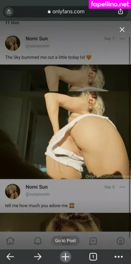 Nomi Sun OnlyFans Thumbnail #rLfxV3sf5b