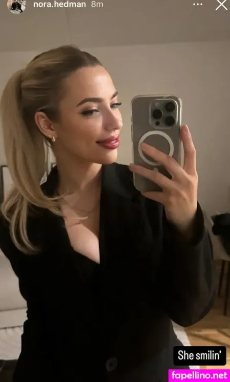 Nora Hedman OnlyFans Thumbnail #T4K2JiLRks