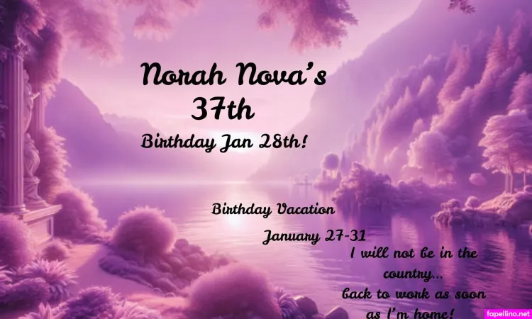 Norahnova OnlyFans Thumbnail #i0iIFGnMME