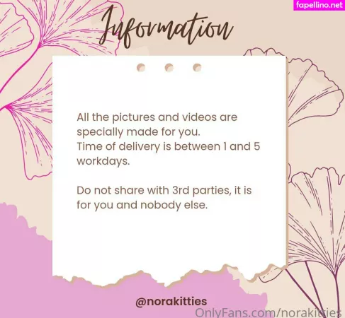 Norakitties OnlyFans Thumbnail #ae84bGK1dx