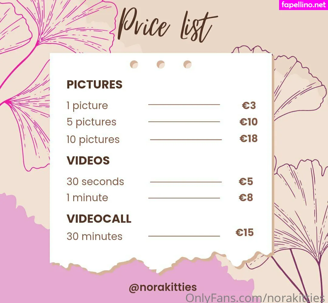 norakitties Nude Leaked OnlyFans Photo #i26RYvVCpw