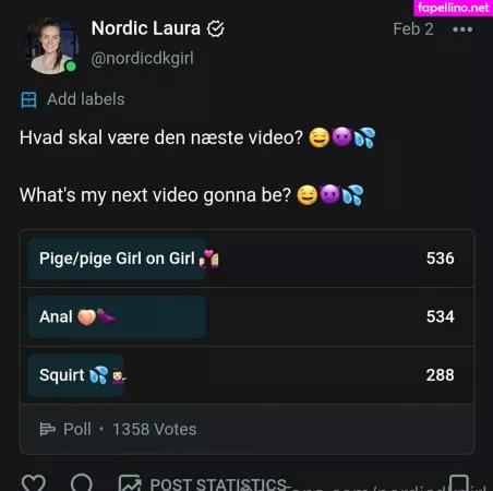 Nordicdkgirl OnlyFans Thumbnail #BSgxXOwjnU