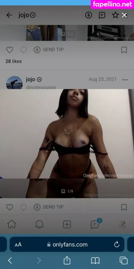 Notmojojojo OnlyFans Thumbnail #0IjyVPXcf9