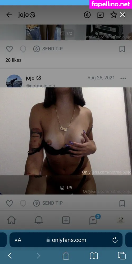 notmojojojo Nude Leaked OnlyFans Photo #SH1EZmZSWj