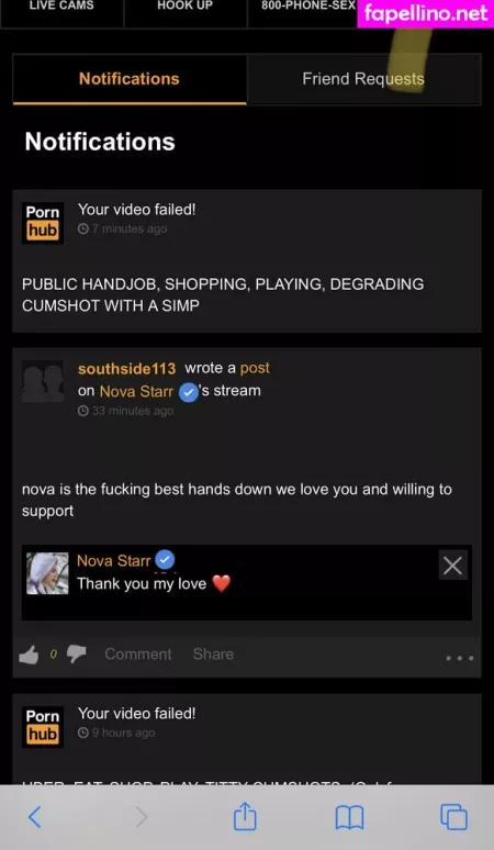 Nova Starr OnlyFans Thumbnail #N9m8XvweSk