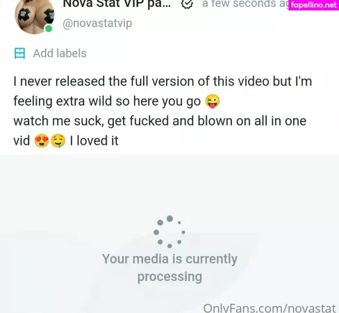 Novastat OnlyFans Thumbnail #4FOsa014bP