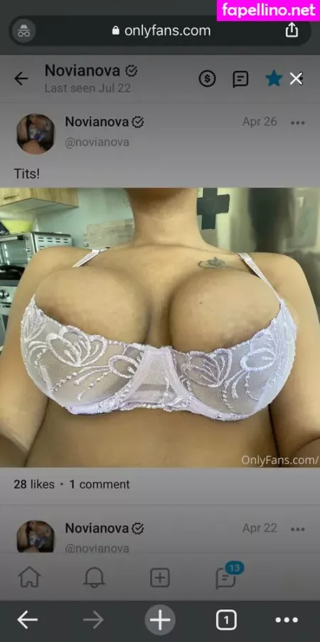 Novianova OnlyFans Thumbnail #IbysjMXbhl