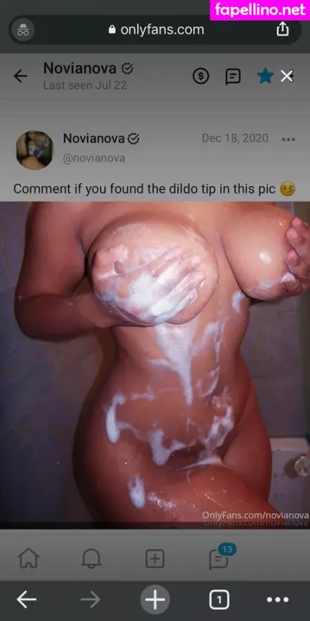 Novianova OnlyFans Thumbnail #drQhsF77tR