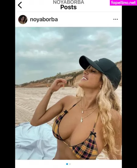 Noya Borba OnlyFans Thumbnail #OYt1uCPIIK