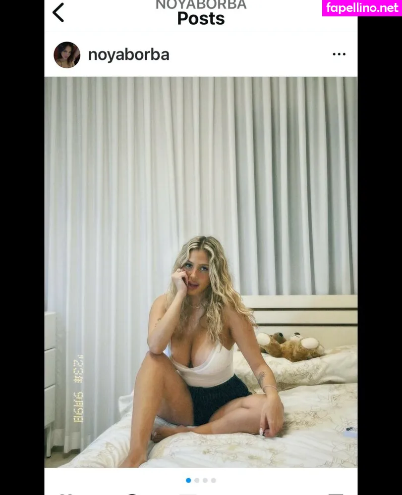 noyaborba Nude Leaked OnlyFans Photo #Rlx2wtBdAh