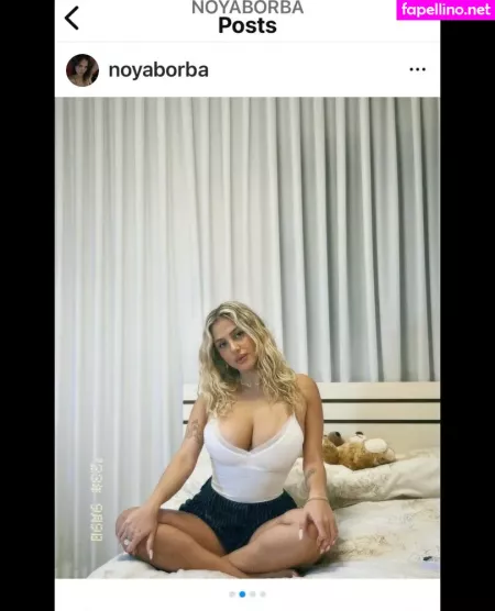 Noya Borba OnlyFans Thumbnail #TfCaOd3OoJ