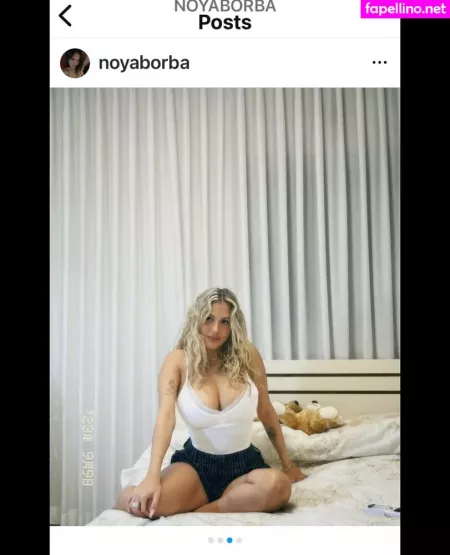 Noya Borba OnlyFans Thumbnail #urFFXhuHby