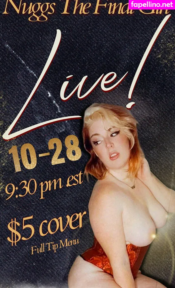 nuggstfg, nuggsthefinalgirl Nude Leaked OnlyFans Photo #SD0U54CB1q