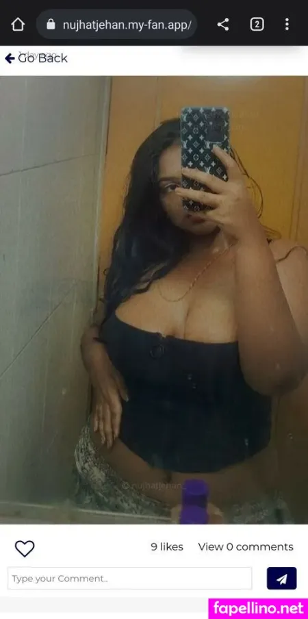 Nujhat Jehan OnlyFans Thumbnail #OYbiVSeOun