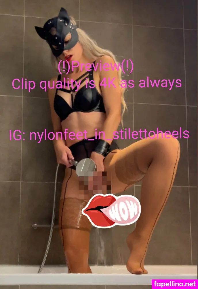 nylonfeet_in_stilettoheels, nylonfeet_stiletto_free Nude Leaked OnlyFans Photo #0OxZYvo1oc