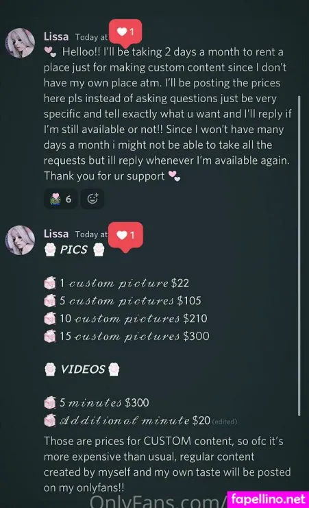 Nymphet Lissa OnlyFans Thumbnail #CeTZFH52ct