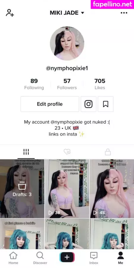 Nymphopixiefans OnlyFans Thumbnail #OwXy6cwj9w