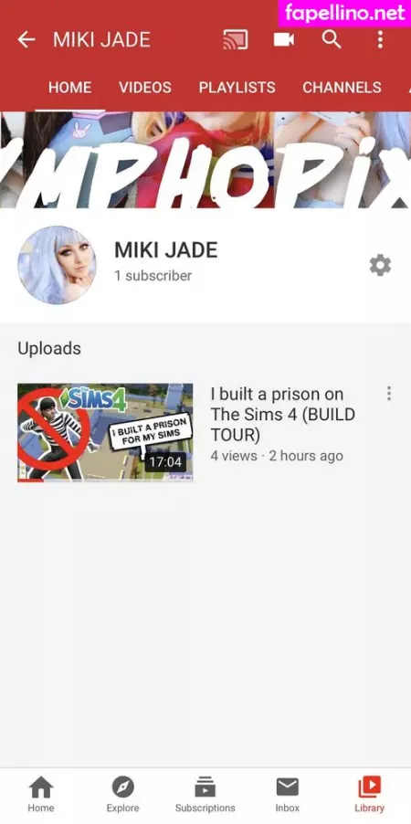 Nymphopixiefans OnlyFans Thumbnail #tntGUZHF1t