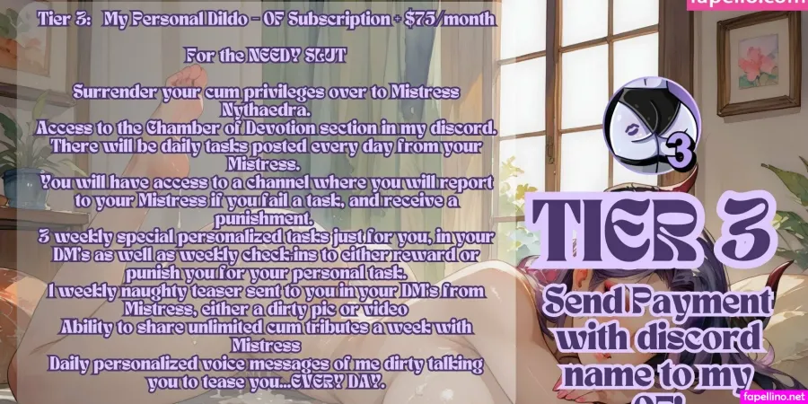 Nythaedra OnlyFans Thumbnail #xBsMajVFFq