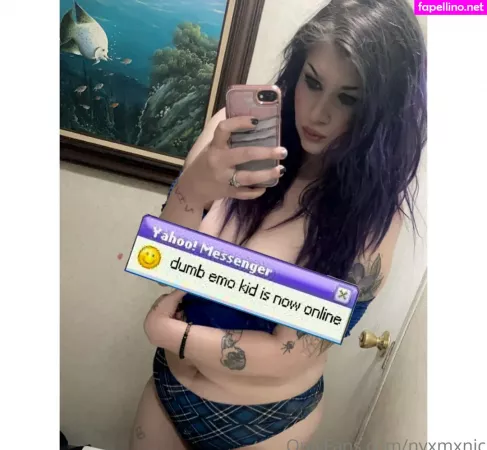 Nyxmxnic OnlyFans Thumbnail #NgTmgzOByi
