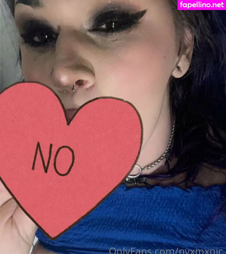 nyxmxnic Nude Leaked OnlyFans Photo #ZPLLpb8vs2