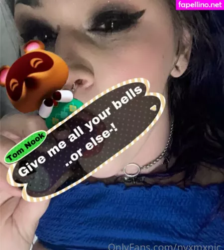 Nyxmxnic OnlyFans Thumbnail #jyjnDDDOok