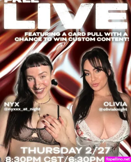 Nyxxx At Night 1 OnlyFans Thumbnail #iiHBvi3inv