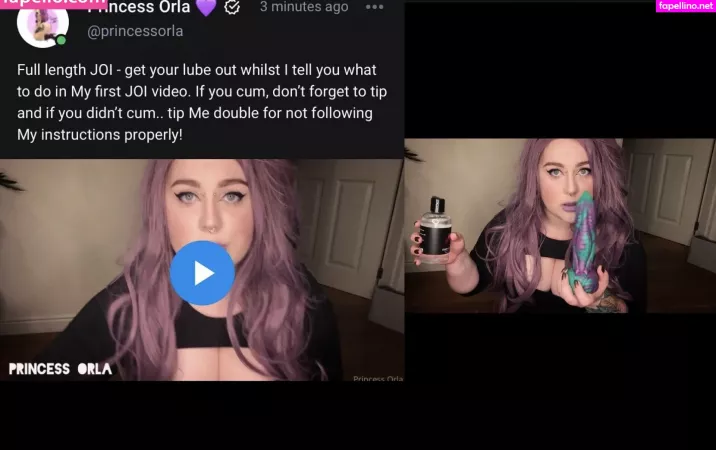 Obeyorla OnlyFans Thumbnail #agJvjOyf2m