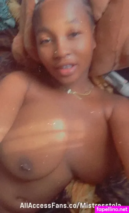 Oduola Tolashe OnlyFans Thumbnail #KM6VFq1WaA