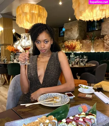 Officiallinablack OnlyFans Thumbnail #DvaTYzsliC